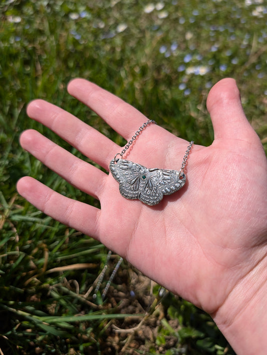 Moth Necklace