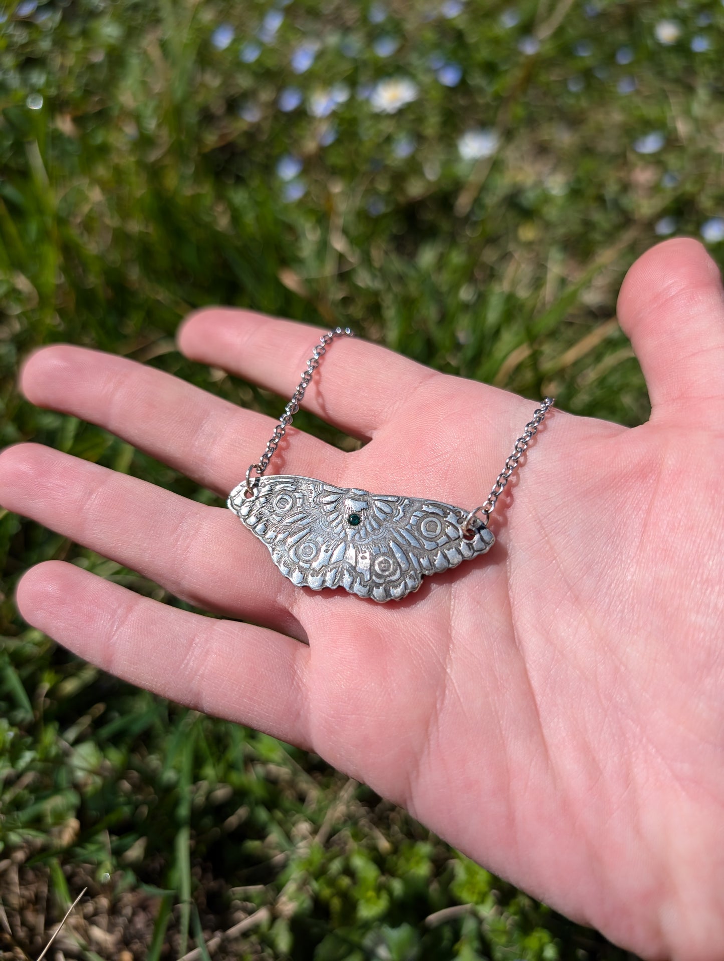 Moth Necklace