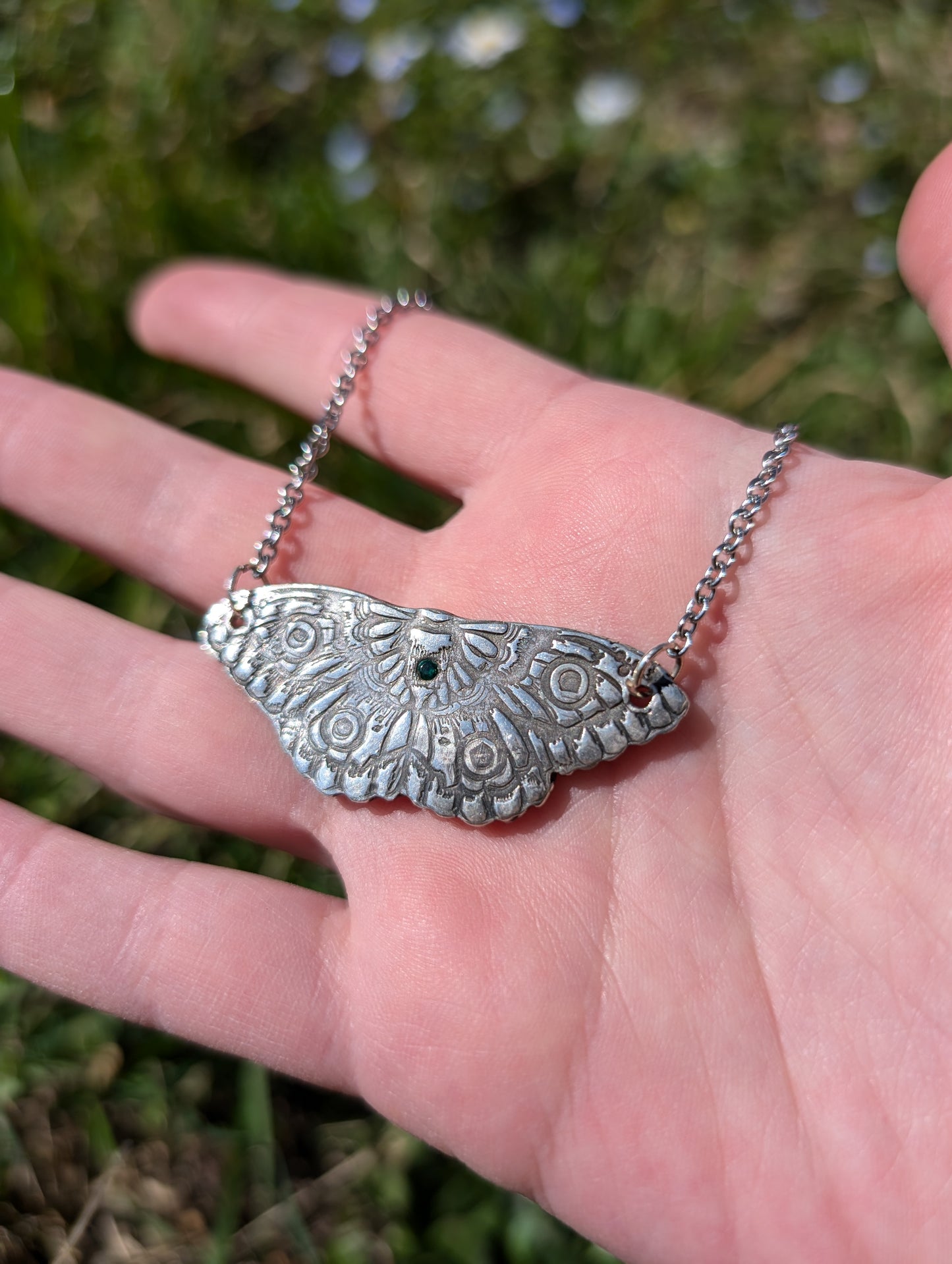 Moth Necklace