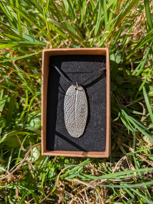 Sage Leaf Pendant