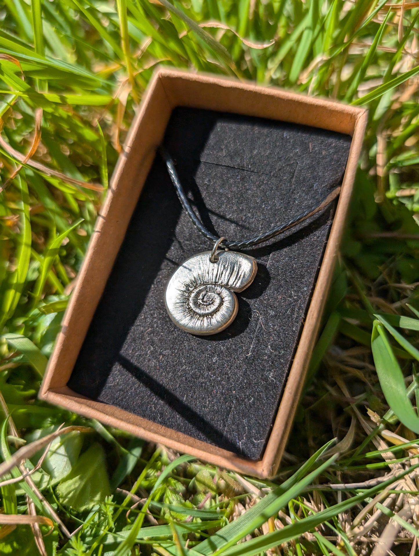 Spiral Pendant