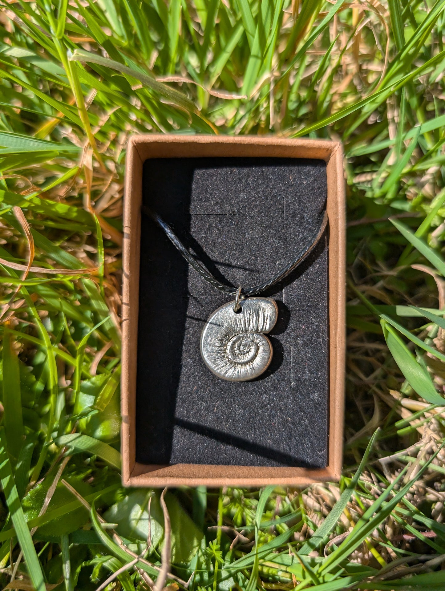 Spiral Pendant