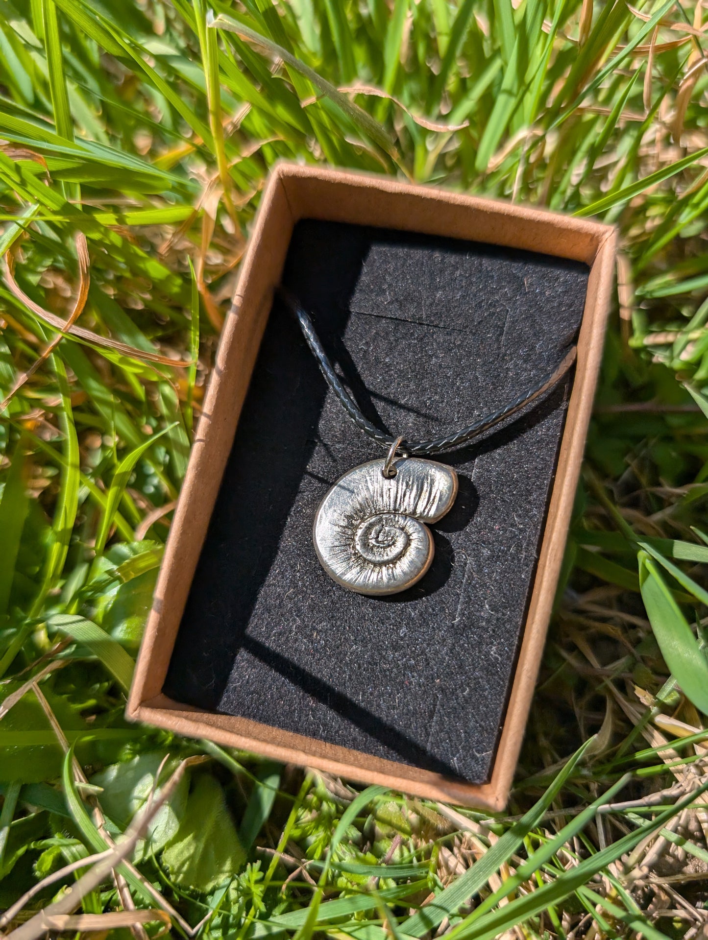 Spiral Pendant